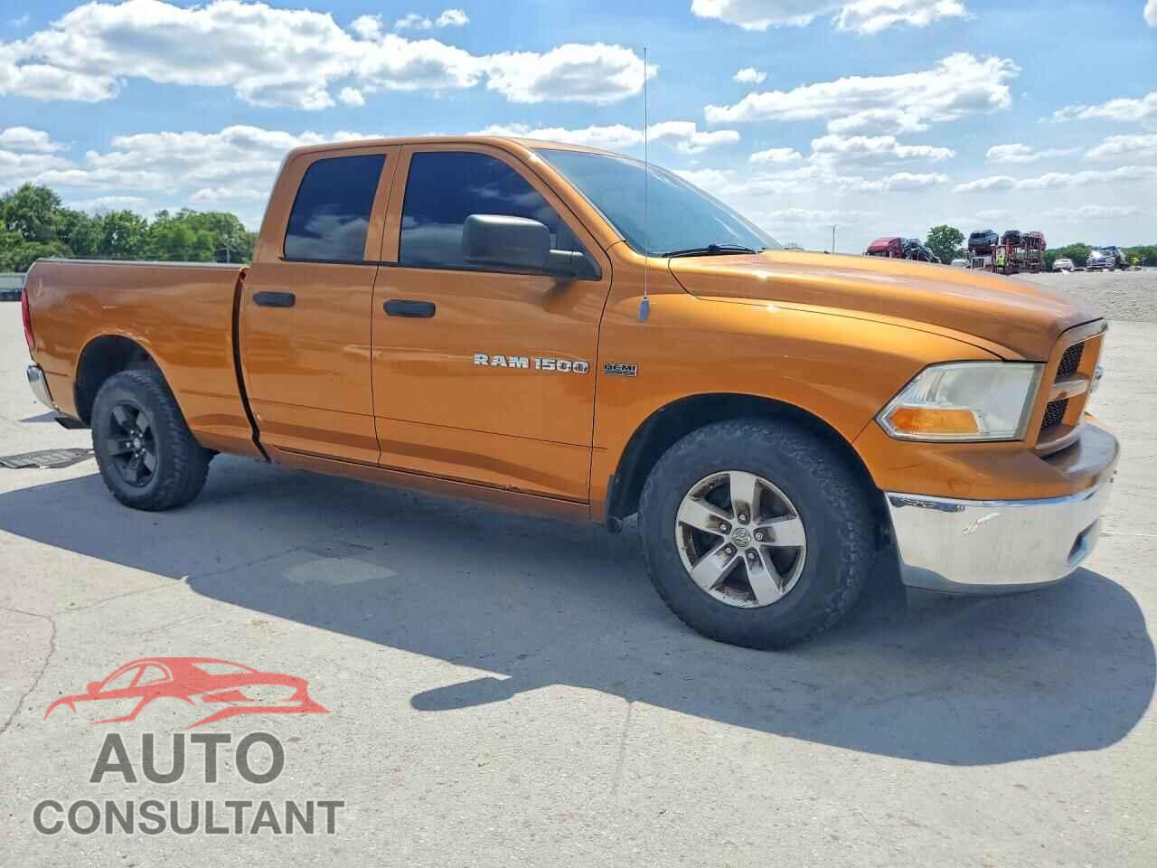 DODGE RAM 1500 2012 - 1C6RD6FT2CS300557