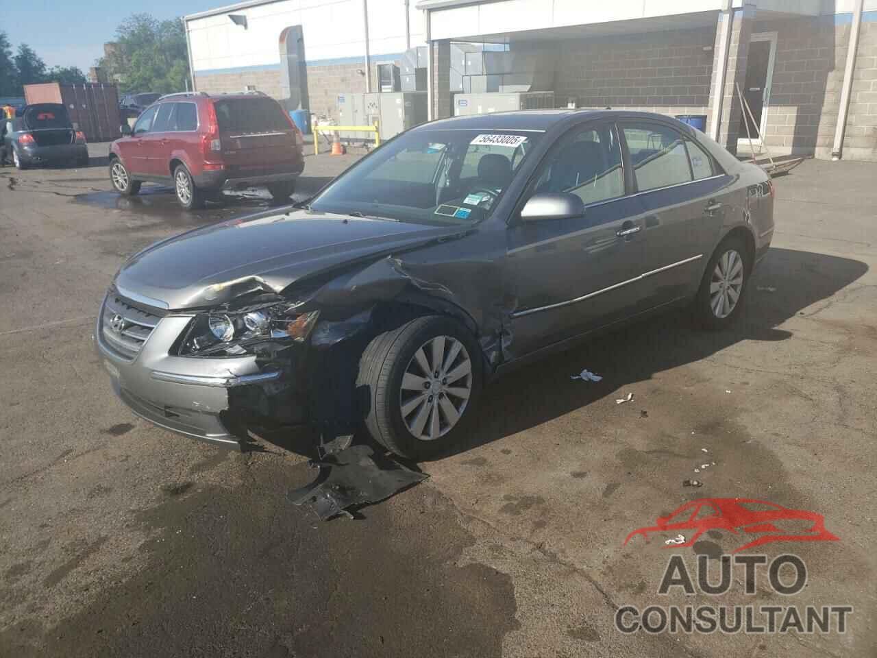 HYUNDAI SONATA 2009 - 5NPEU46C99H573997