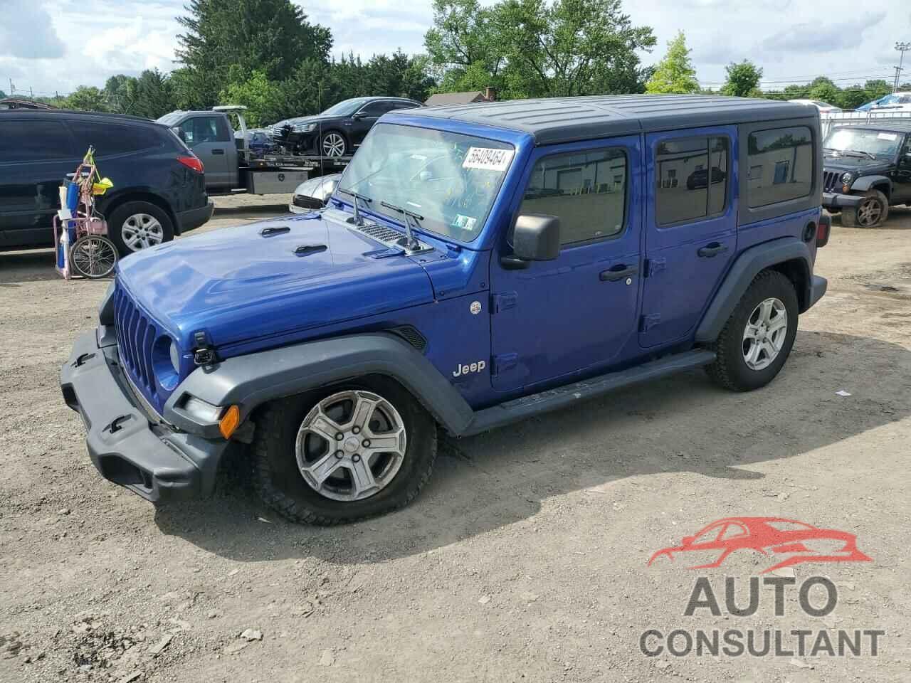 JEEP WRANGLER 2019 - 1C4HJXDG8KW500844