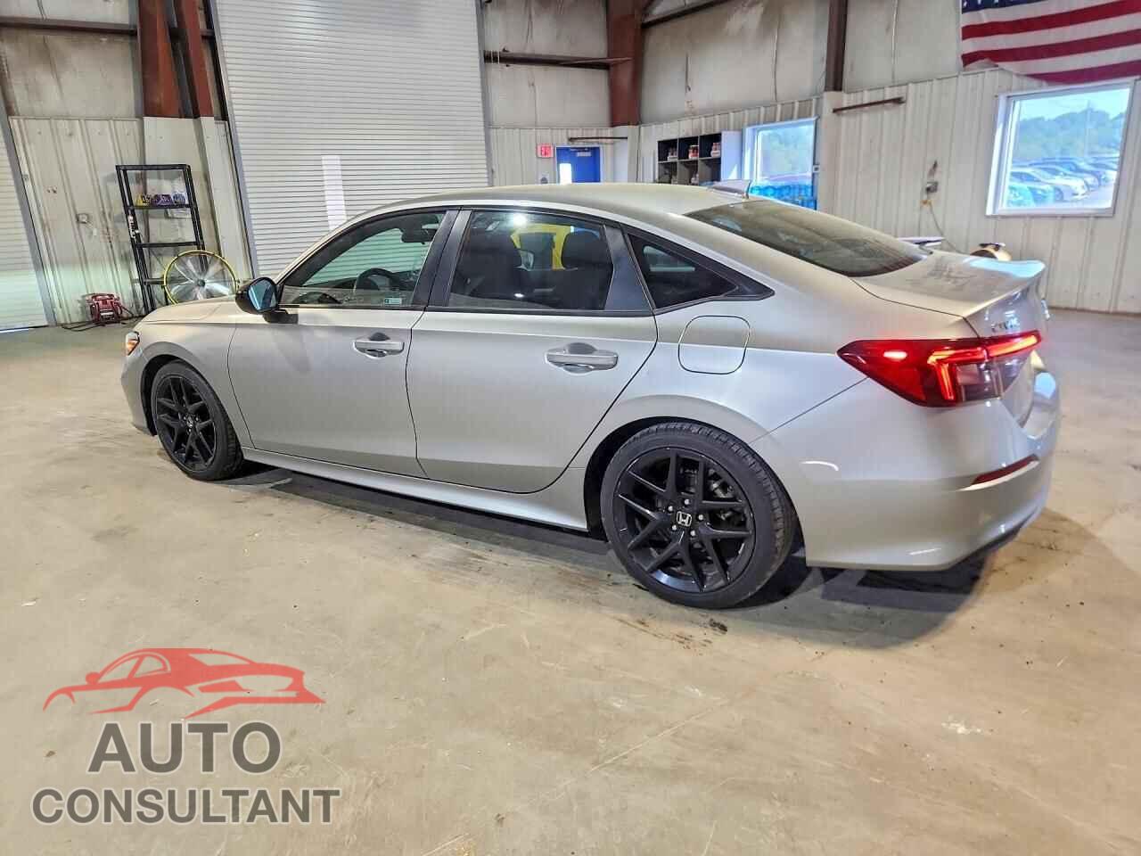 HONDA CIVIC 2025 - 2HGFE2F55SH604153