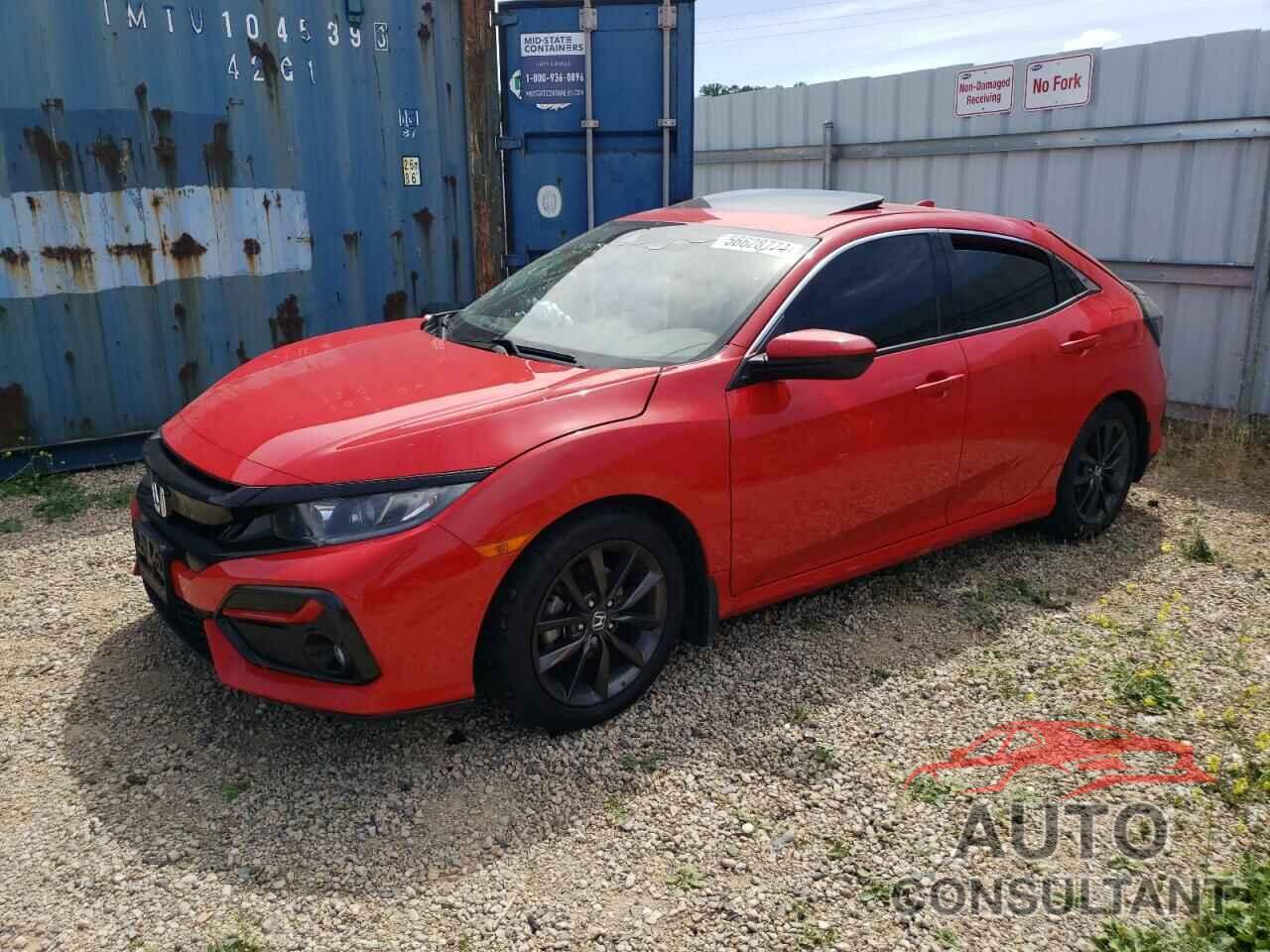 HONDA CIVIC 2020 - SHHFK7H81LU408096