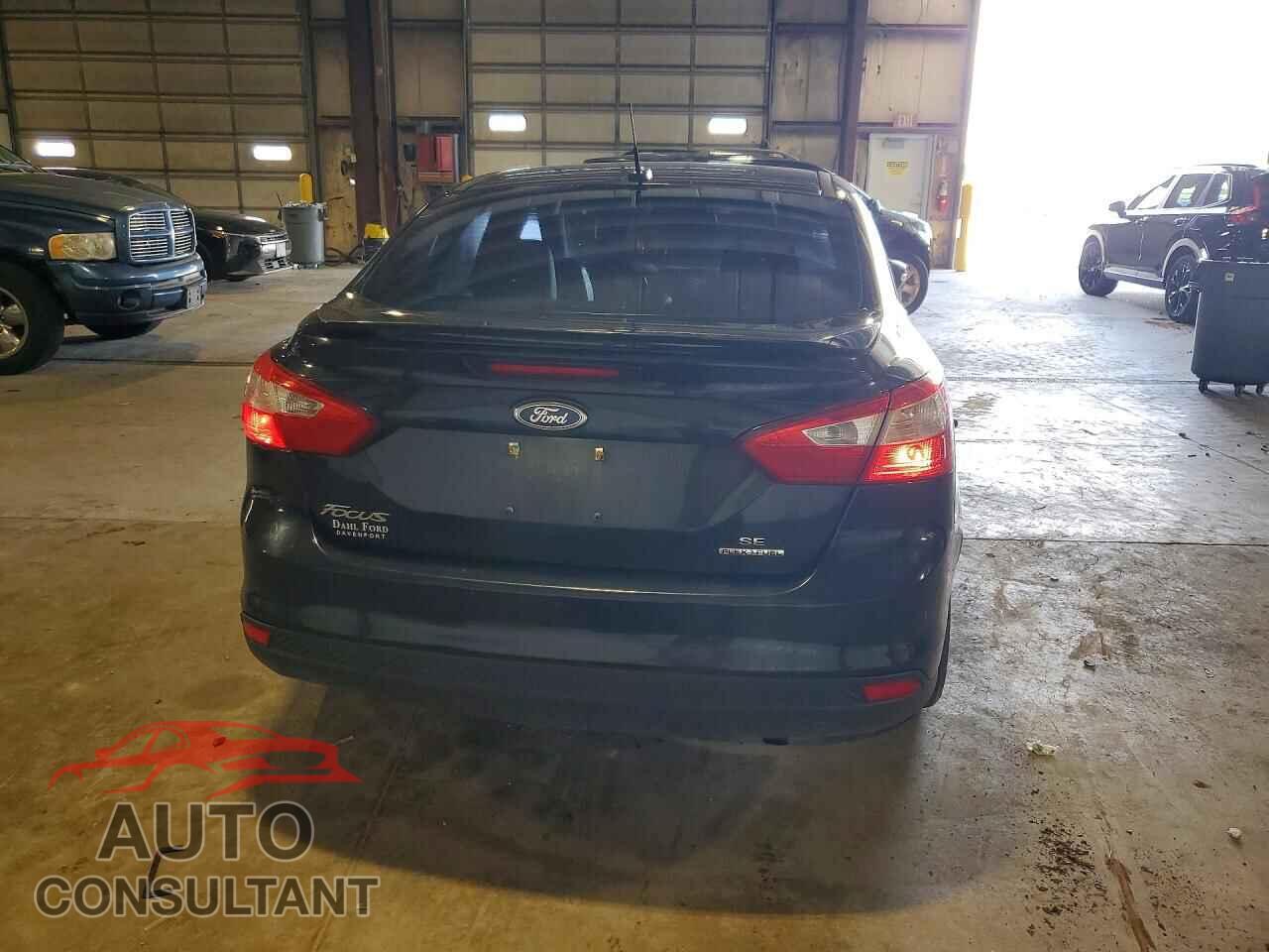 FORD FOCUS 2013 - 1FADP3F29DL122051