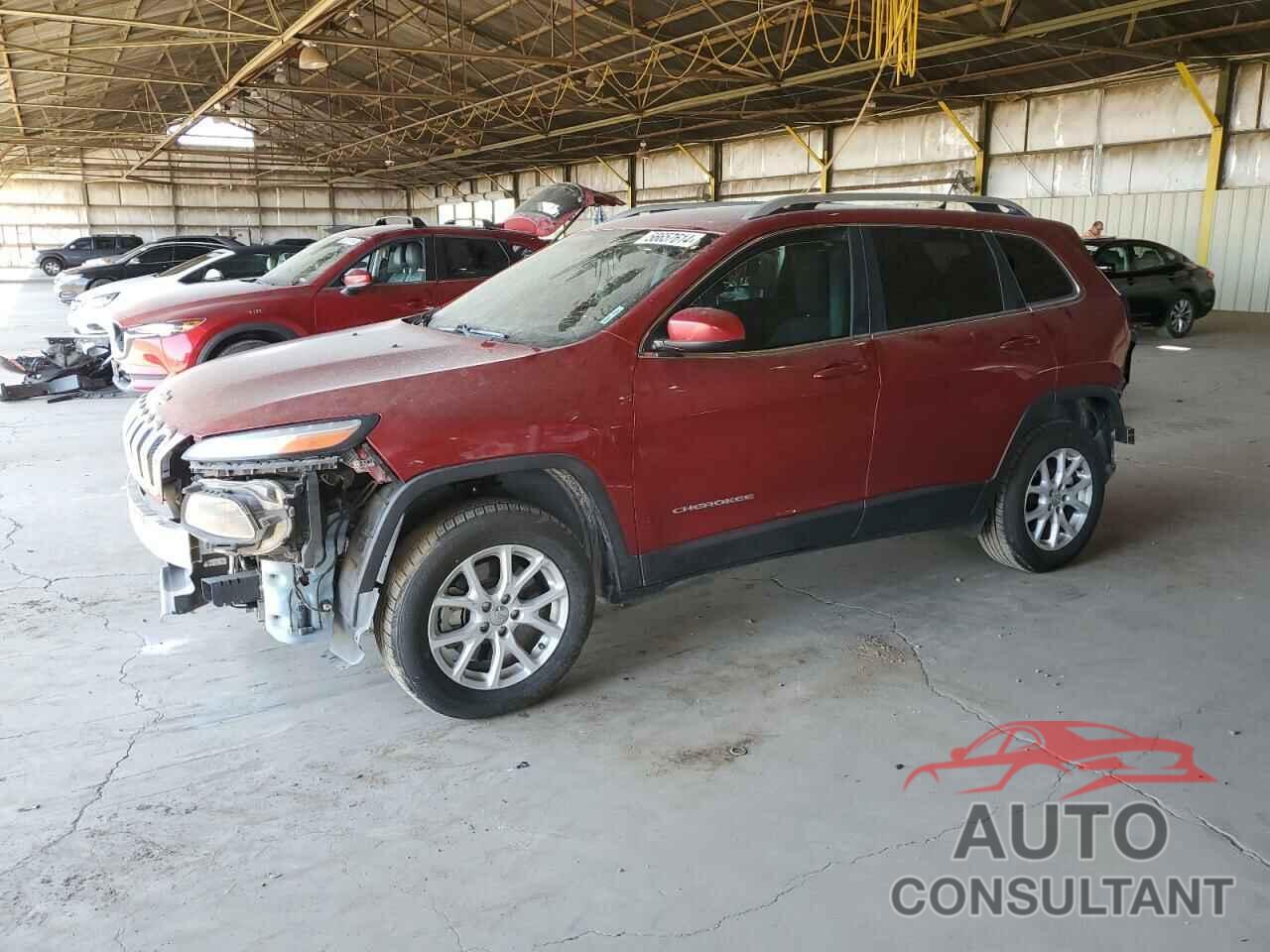 JEEP GRAND CHER 2017 - 1C4PJLCB0HW667430