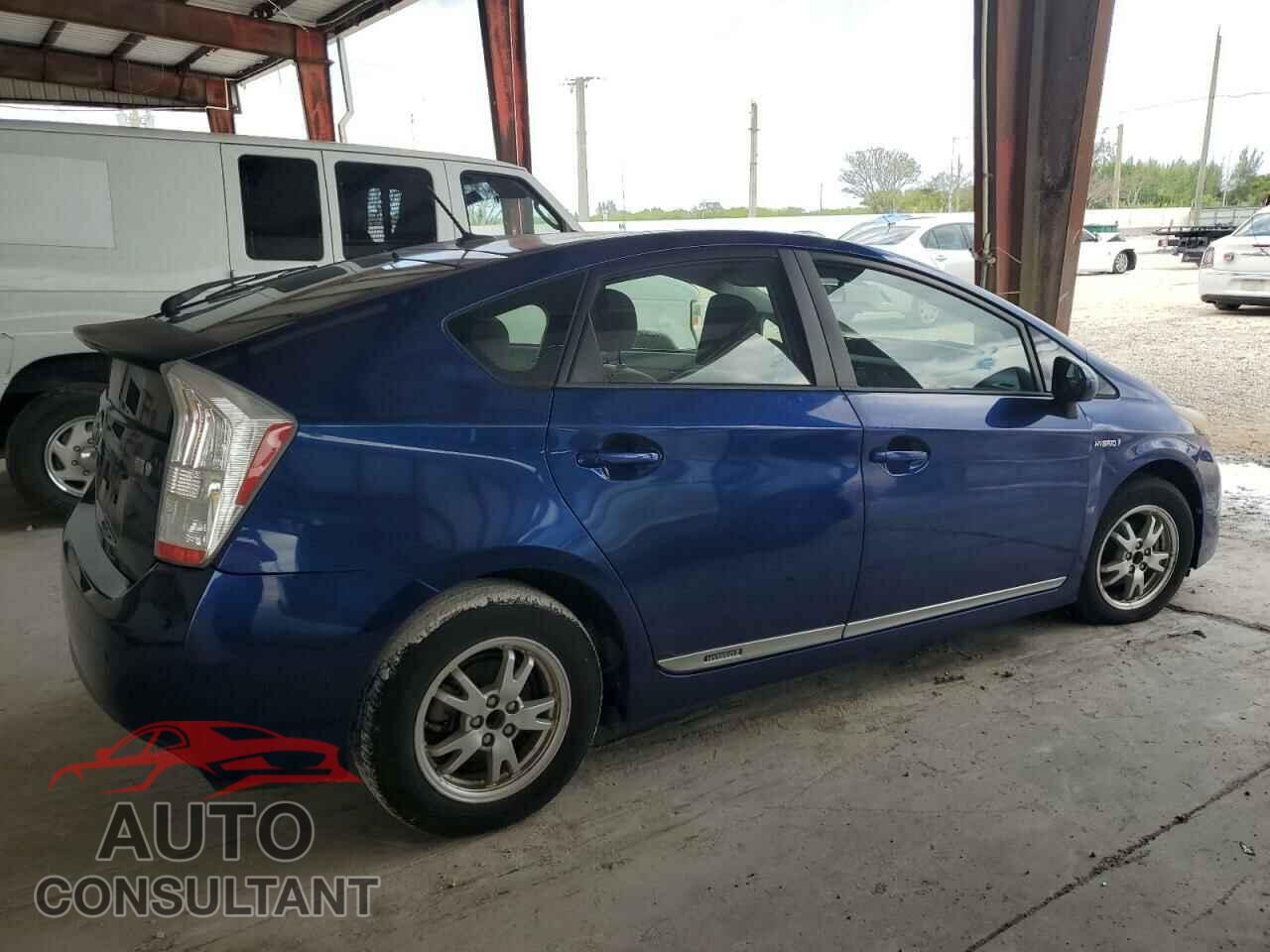 TOYOTA PRIUS 2011 - JTDKN3DU4B0293591
