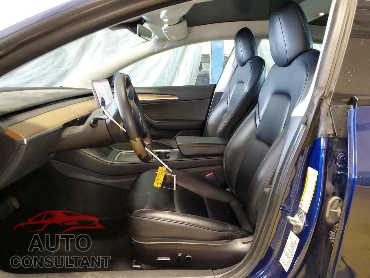 TESLA MODEL 3 2022 - 5YJ3E1EA7NF371011