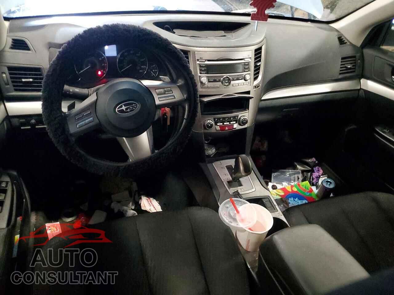 SUBARU OUTBACK 2010 - 4S4BRBBC9A3378539