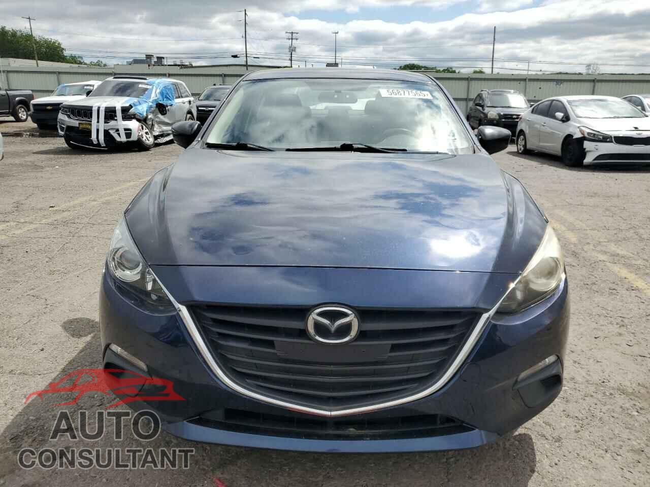 MAZDA 3 2015 - JM1BM1T75F1250221