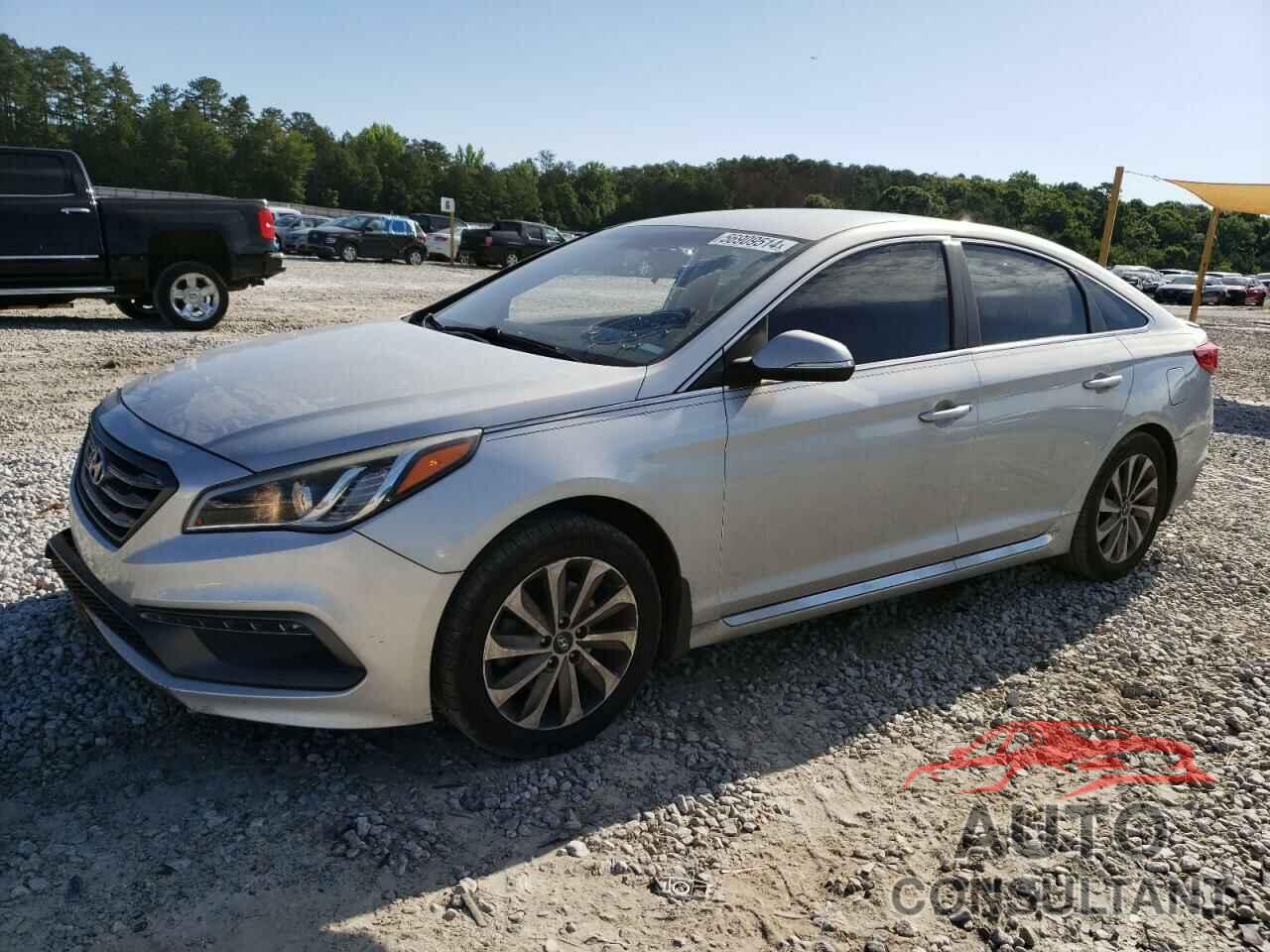 HYUNDAI SONATA 2017 - 5NPE34AF6HH517812