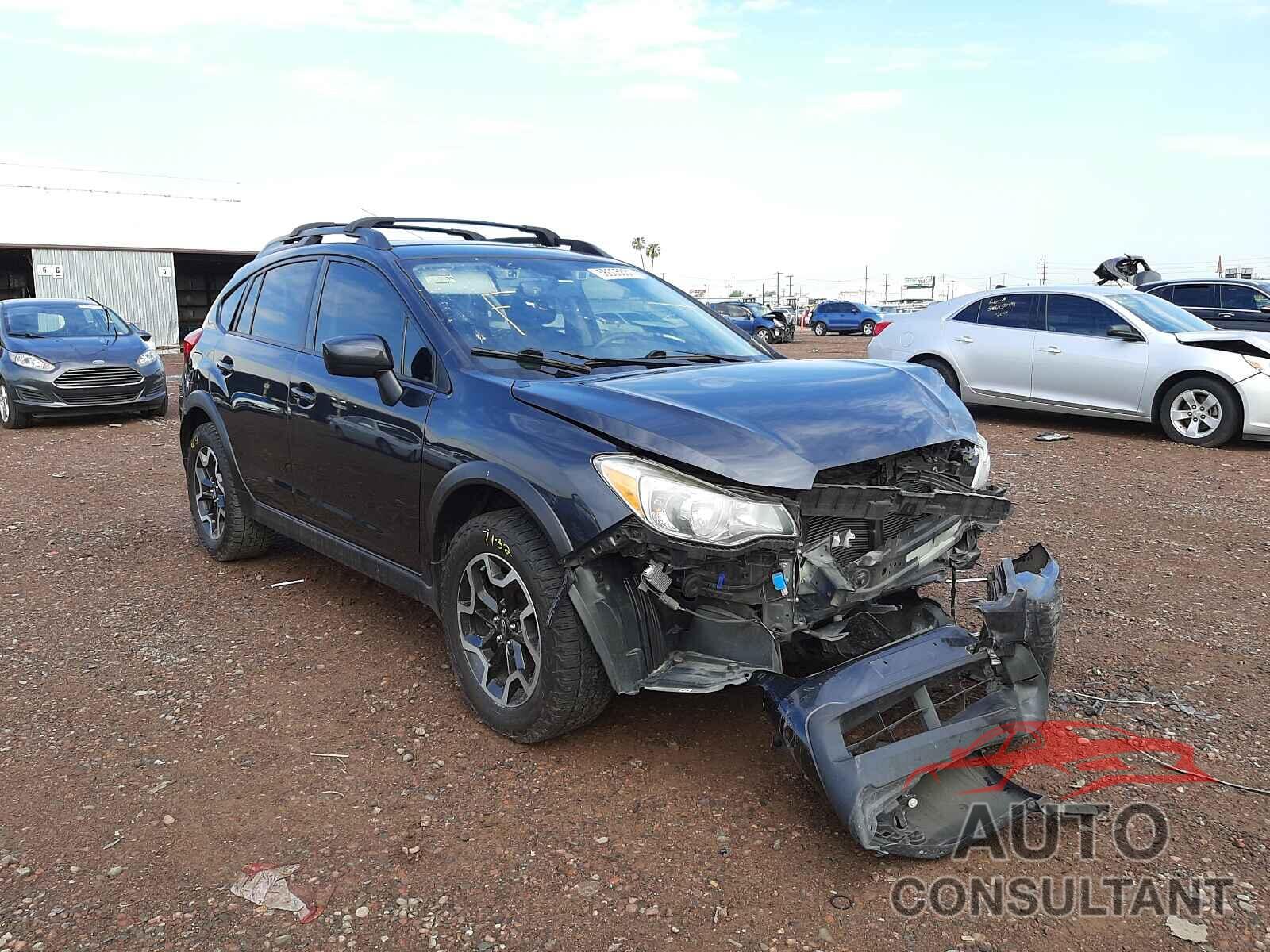 SUBARU CROSSTREK 2017 - JF2GPADC0H8262653