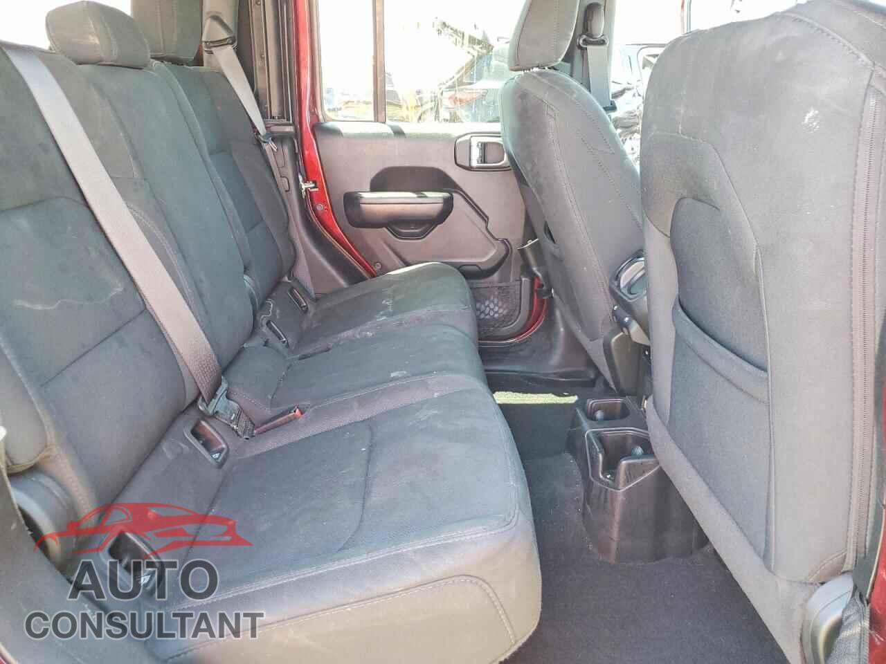 JEEP GLADIATOR 2021 - 1C6HJTAGXML573755