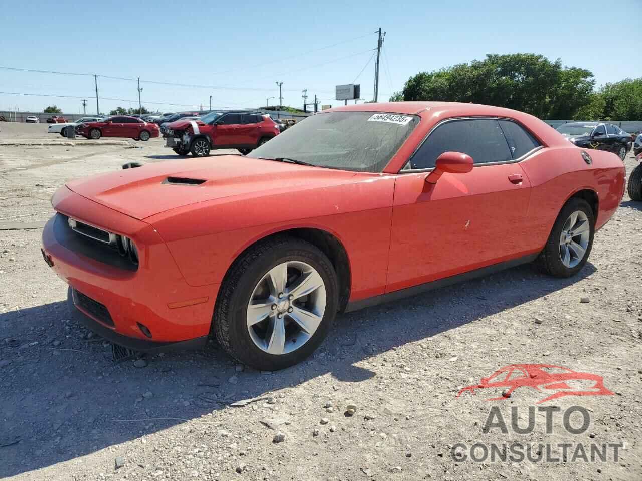 DODGE CHALLENGER 2015 - 2C3CDZAG3FH740216