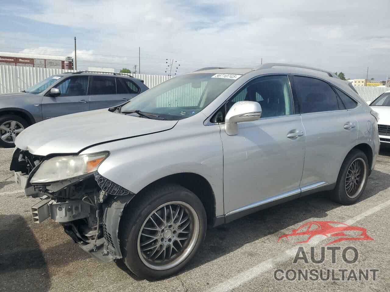 LEXUS RX350 2010 - 2T2ZK1BA2AC001439