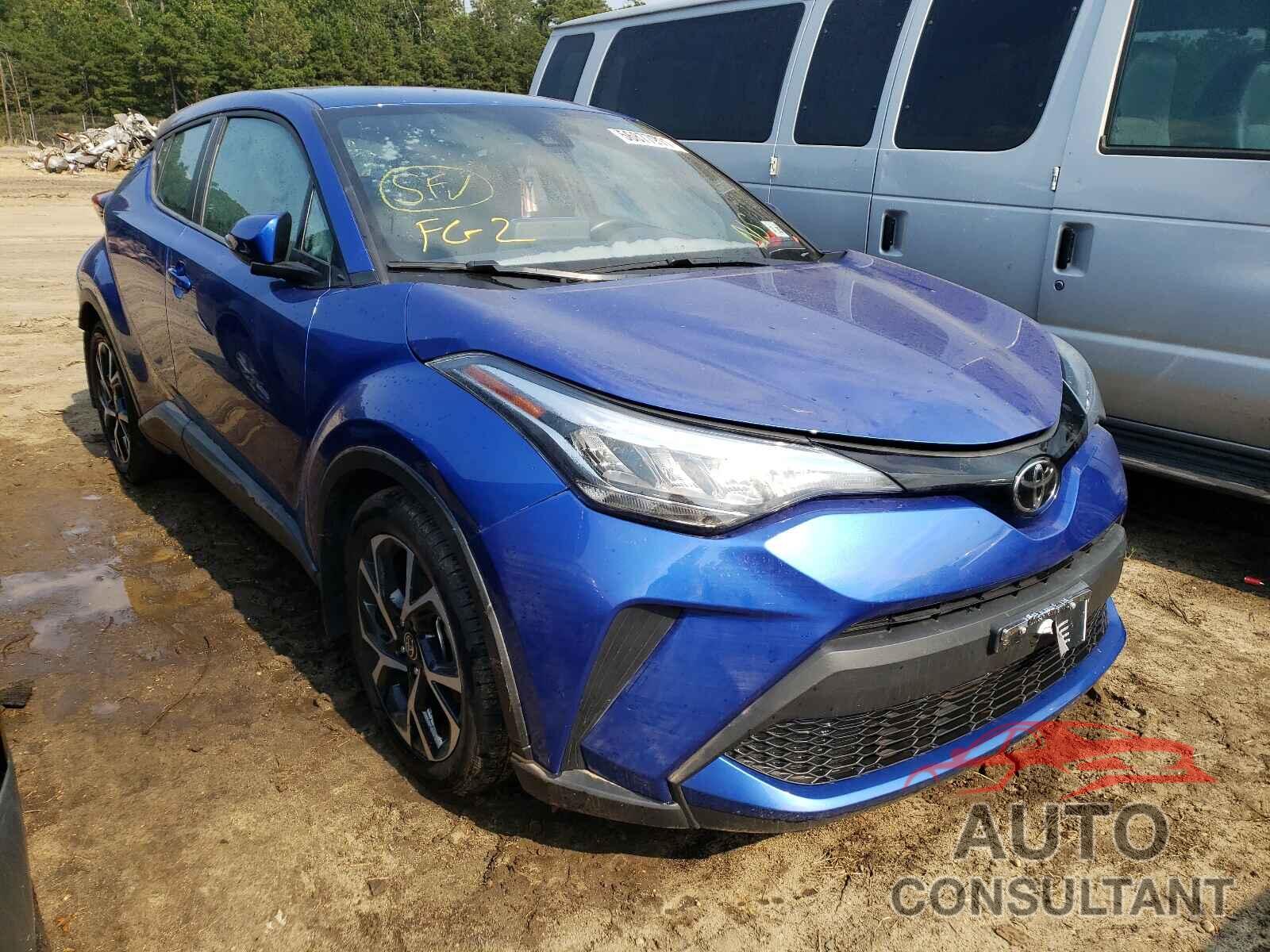 TOYOTA C-HR 2020 - NMTKHMBX9LR102156