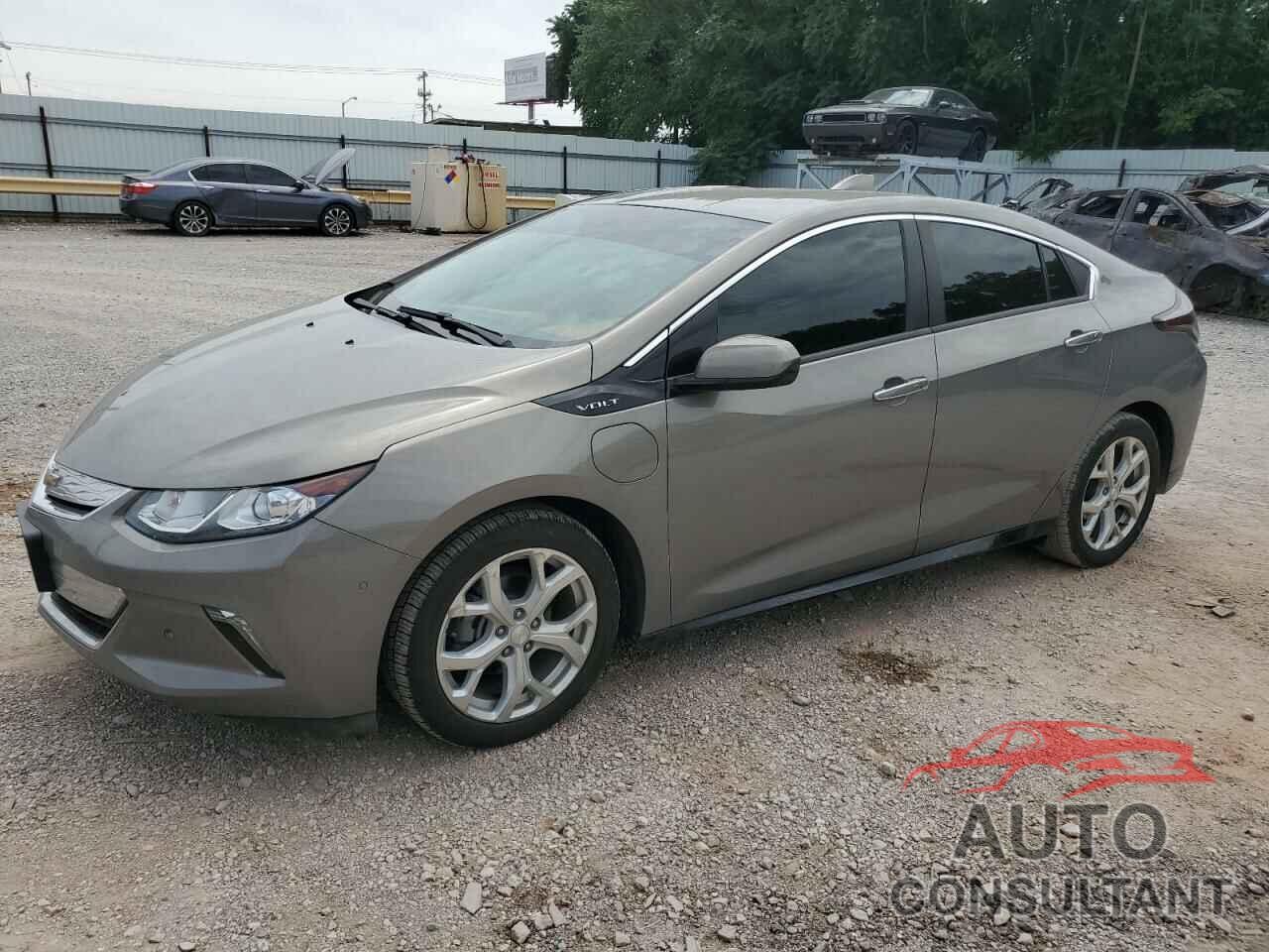 CHEVROLET VOLT 2017 - 1G1RD6S51HU210918