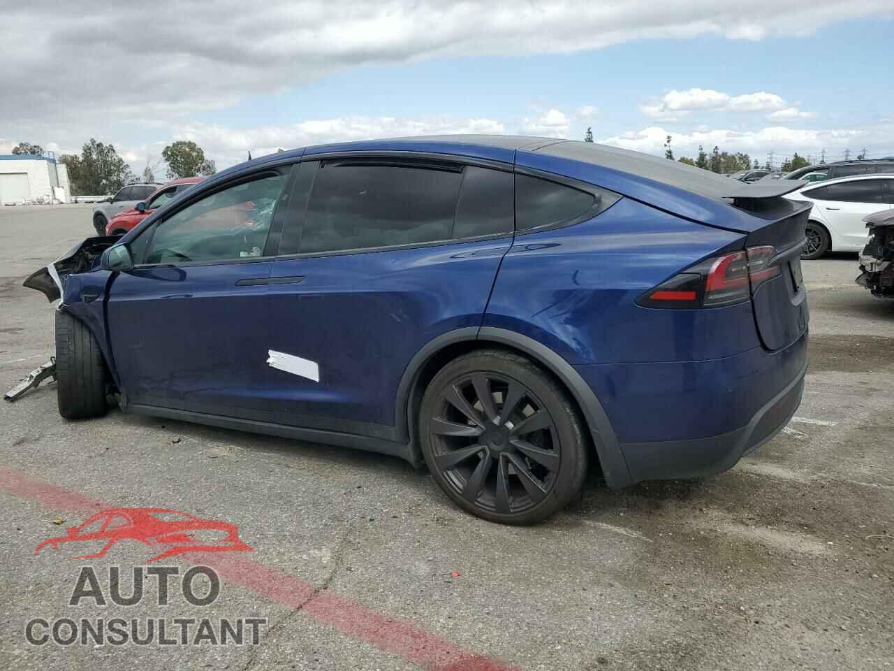 TESLA MODEL X 2022 - 7SAXCBE69NF351743