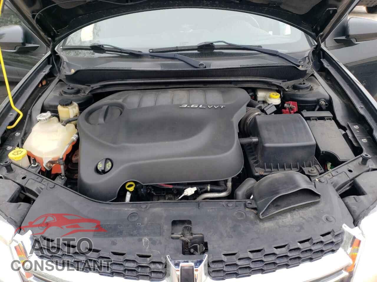 DODGE AVENGER 2012 - 1C3CDZEG6CN217964