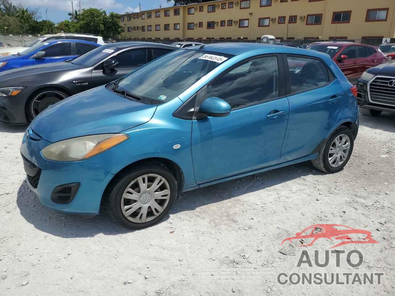 MAZDA 2 2011 - JM1DE1HY0B0122590