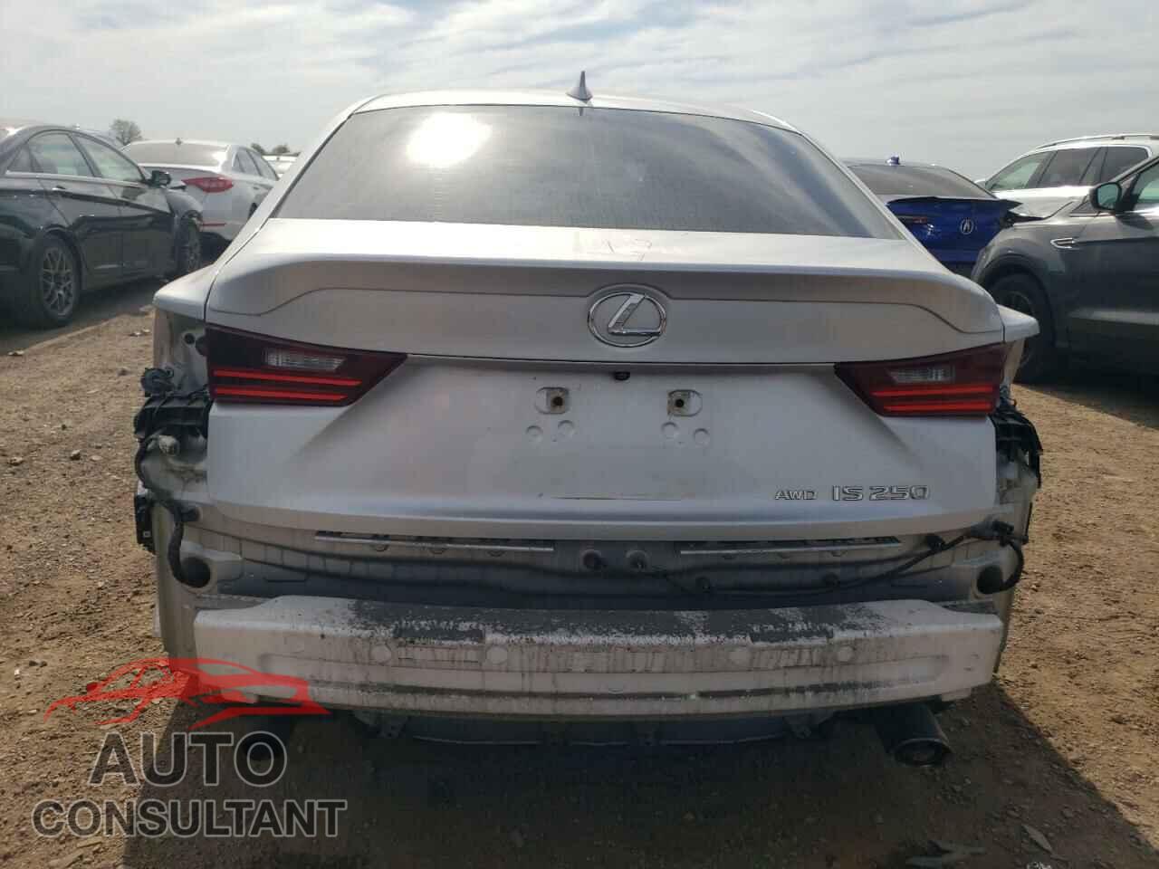 LEXUS IS 2015 - JTHCF1D23F5029676