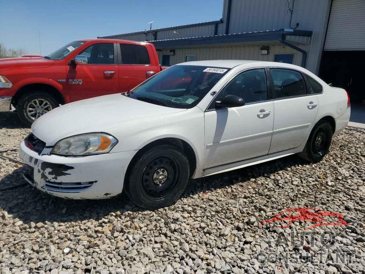 CHEVROLET IMPALA 2012 - 2G1WD5E34C1152895