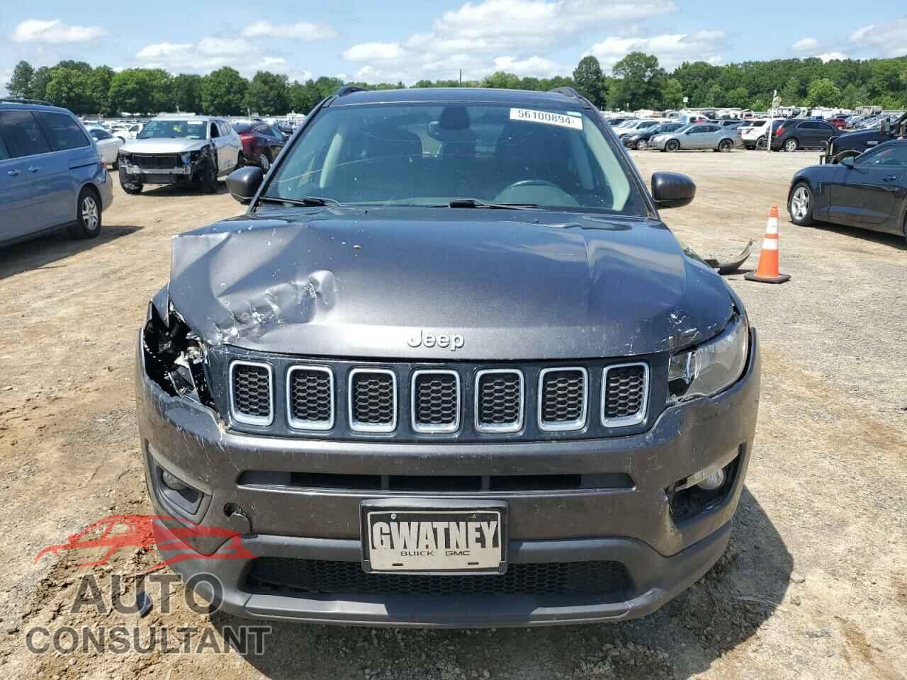 JEEP COMPASS 2017 - 3C4NJDBB8HT672170