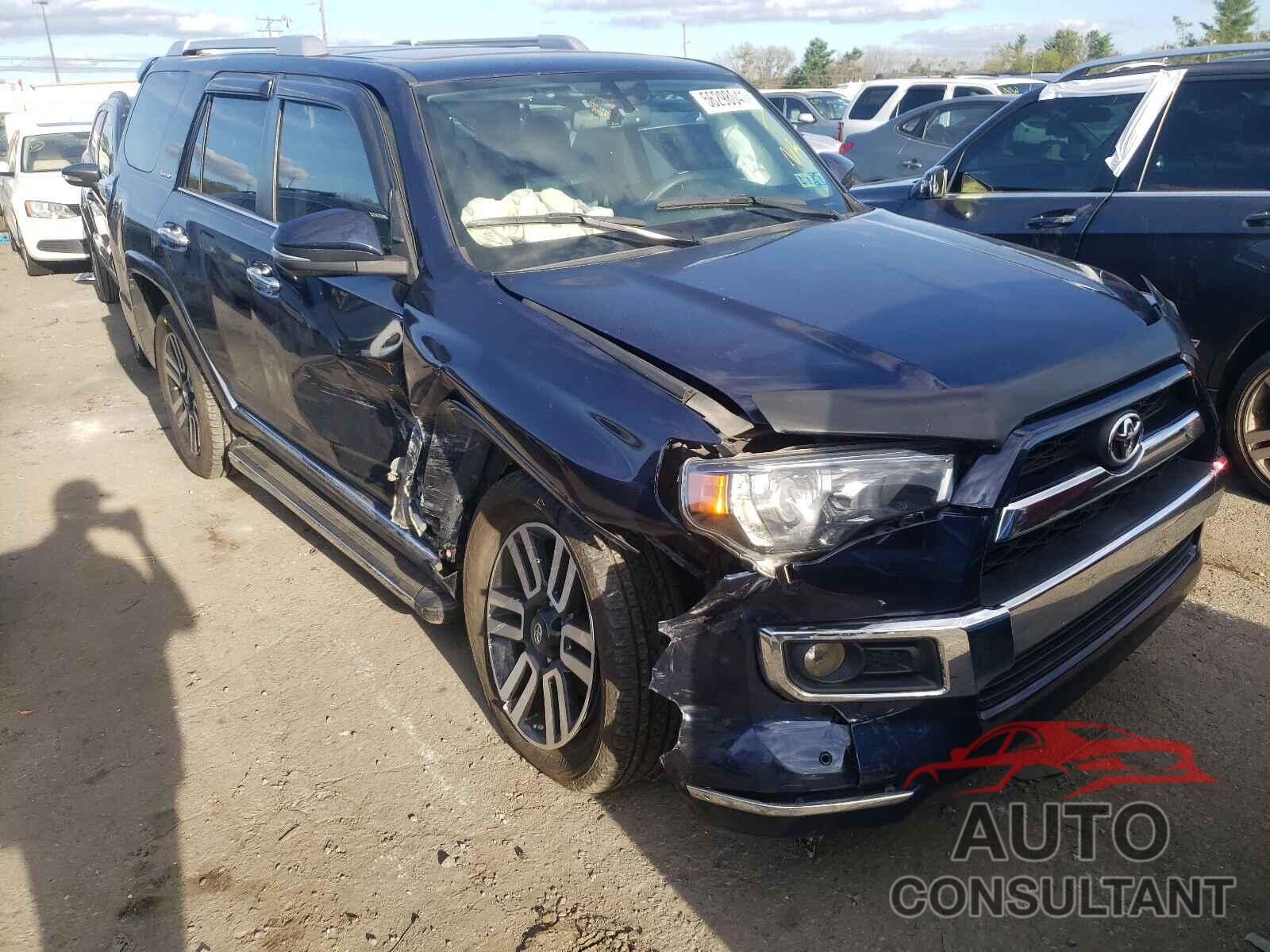 TOYOTA 4RUNNER 2016 - JTEBU5JRXG5278291