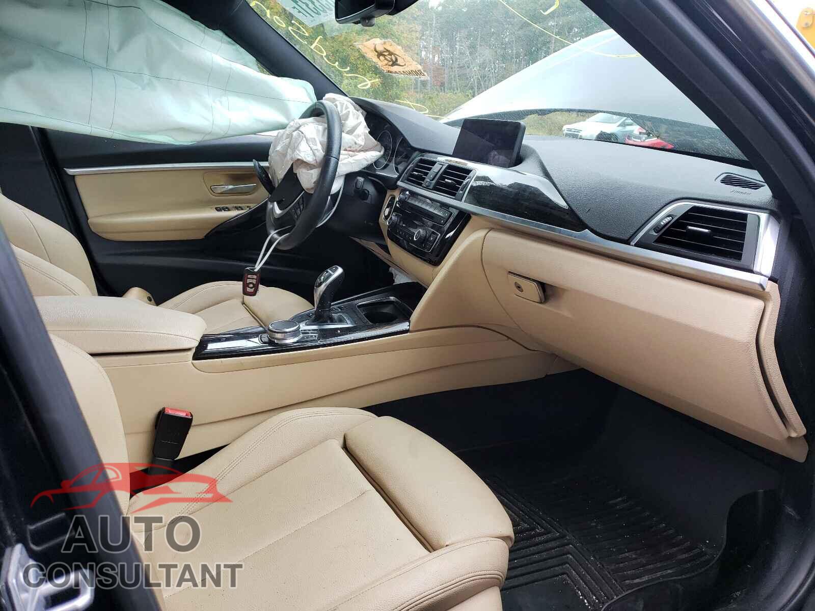 BMW 3 SERIES 2017 - WBA8D9C39HA004875