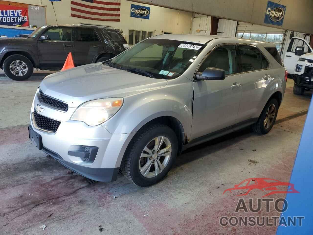 CHEVROLET EQUINOX 2011 - 2CNALBEC5B6426010