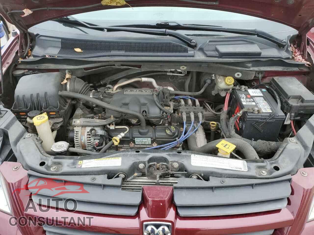 DODGE CARAVAN 2009 - 2D8HN44E29R511330