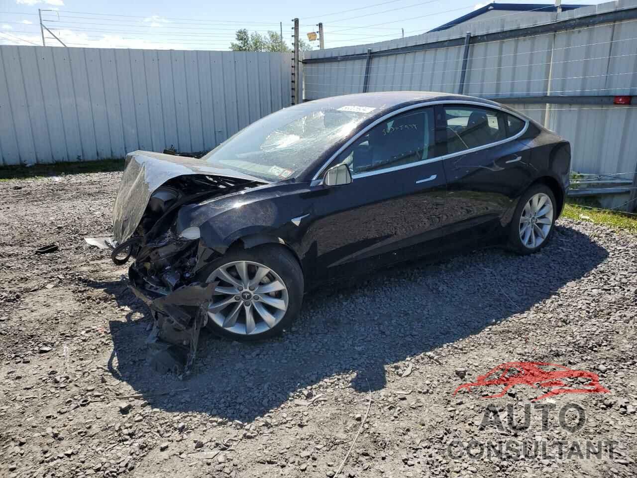 TESLA MODEL 3 2018 - 5YJ3E1EB9JF054088