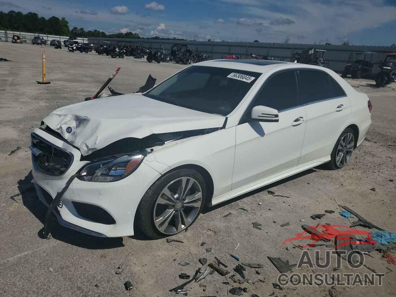 MERCEDES-BENZ E-CLASS 2014 - WDDHF5KB1EB009448