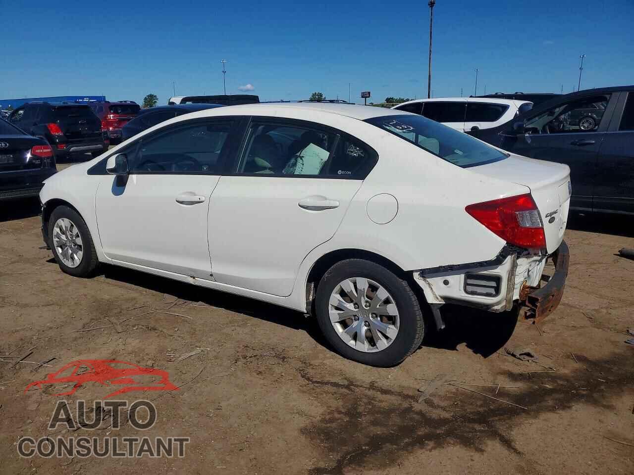 HONDA CIVIC 2012 - 2HGFB2F5XCH595752