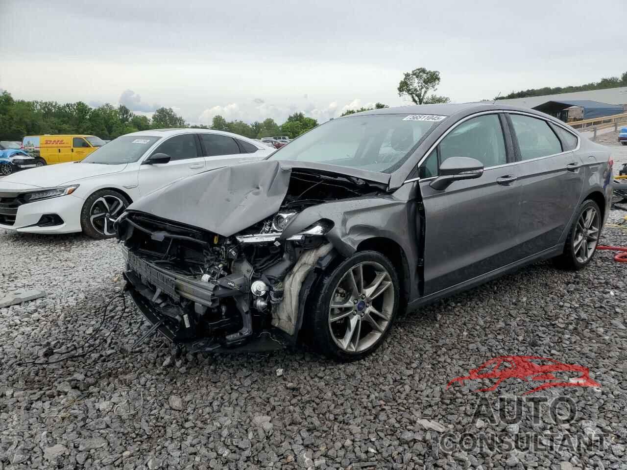 FORD FUSION 2014 - 3FA6P0K96ER372148