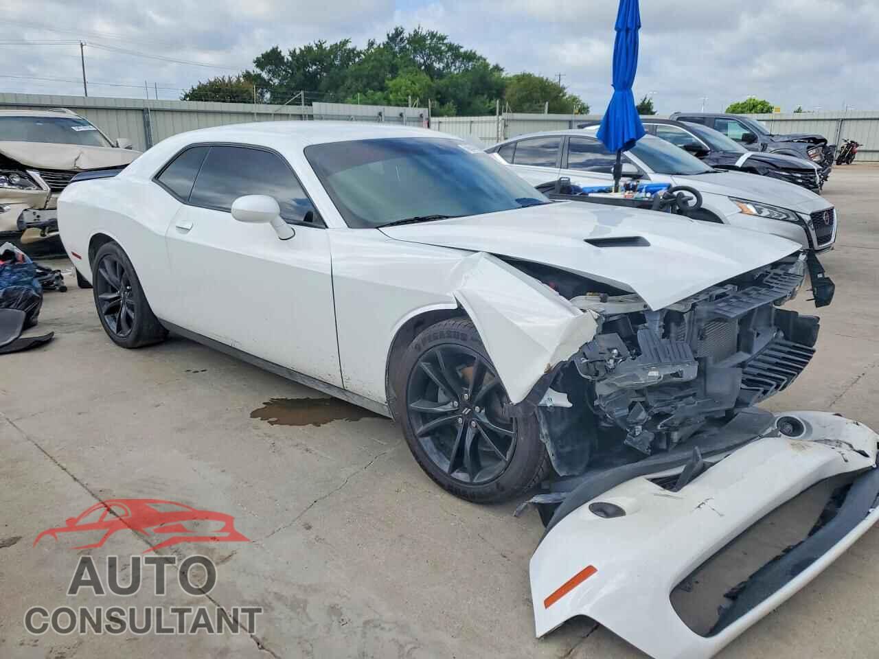DODGE CHALLENGER 2018 - 2C3CDZAG8JH152868