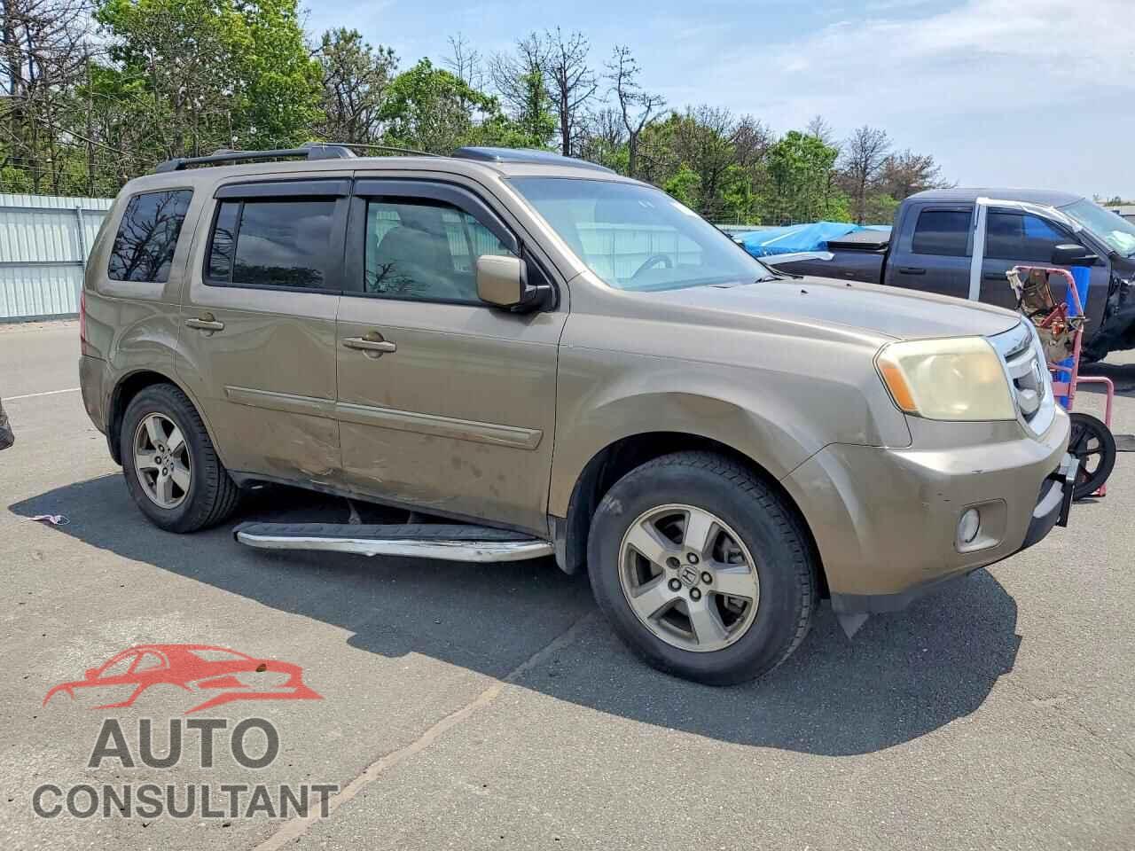 HONDA PILOT 2009 - 5FNYF48689B031738