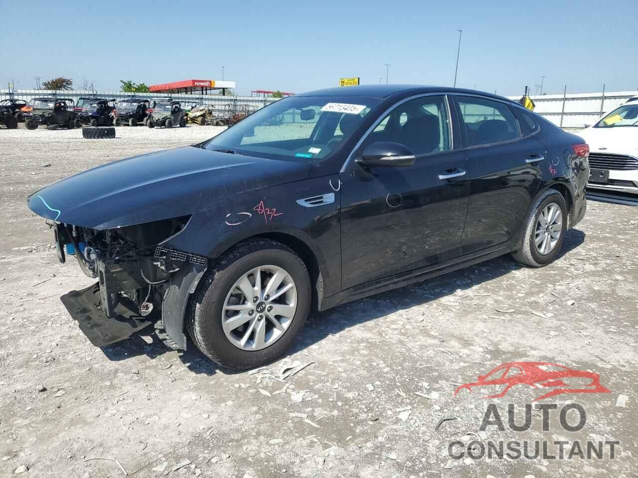 KIA OPTIMA 2018 - 5XXGT4L33JG208845
