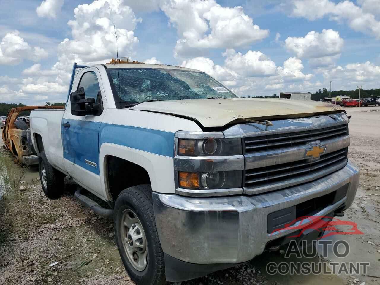 CHEVROLET SILVERADO 2016 - 1GC0CUEG7GZ325304