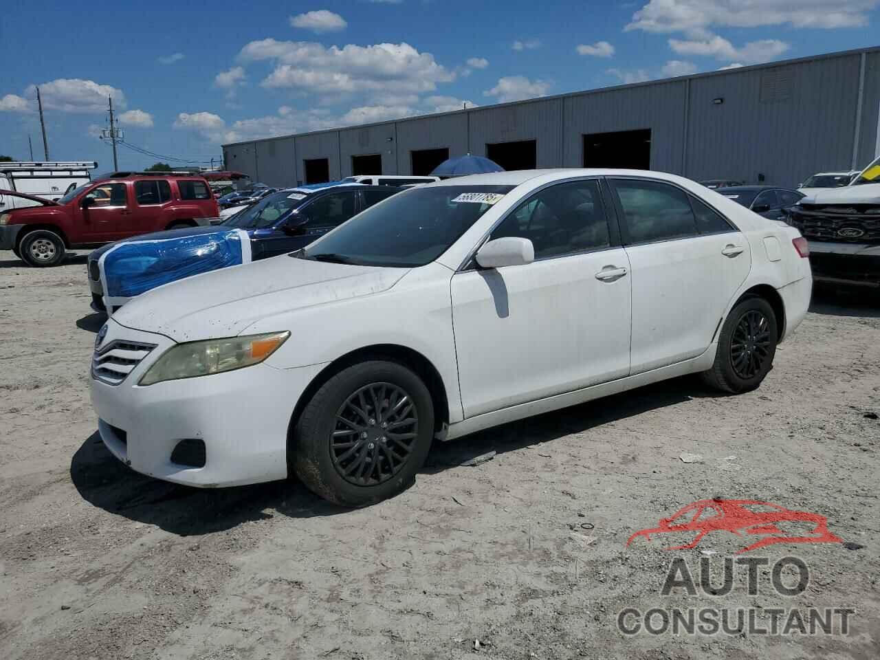 TOYOTA CAMRY 2010 - 4T1BF3EK3AU536790
