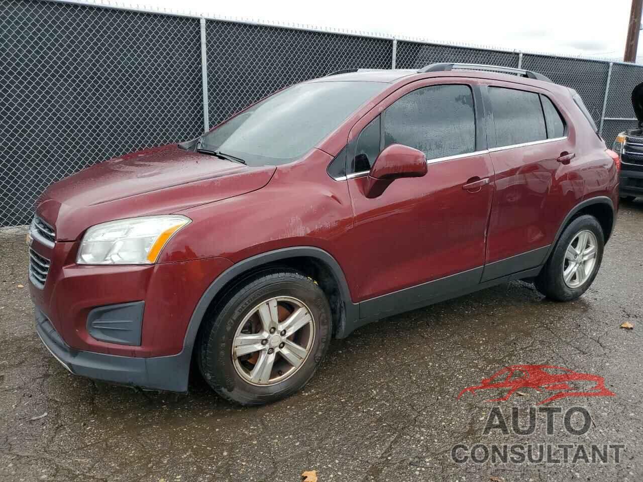 CHEVROLET TRAX 2016 - 3GNCJLSB5GL259243