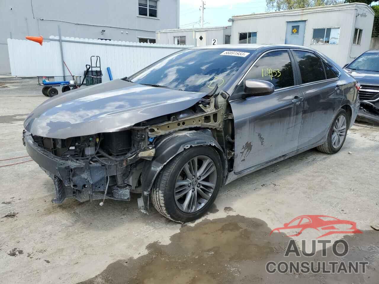 TOYOTA CAMRY 2015 - 4T1BF1FK5FU497226
