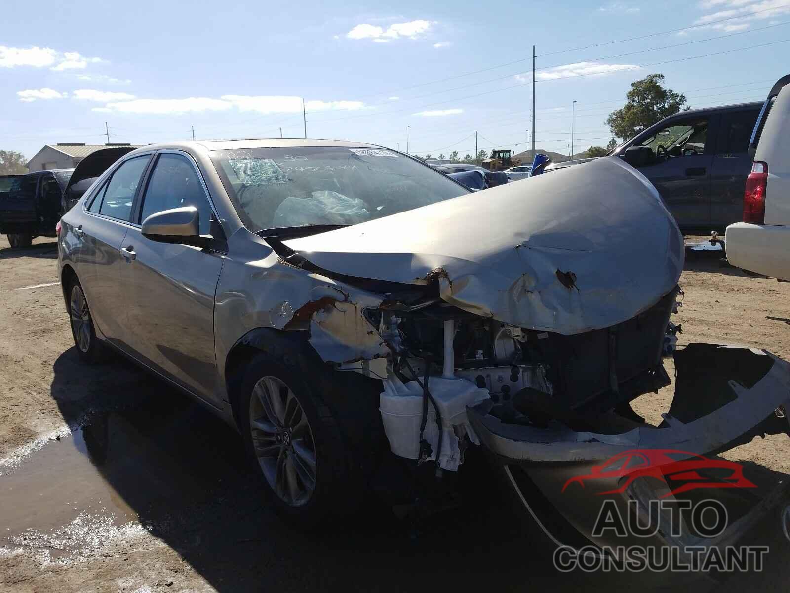 TOYOTA CAMRY 2017 - 4T1BF1FK2HU275357