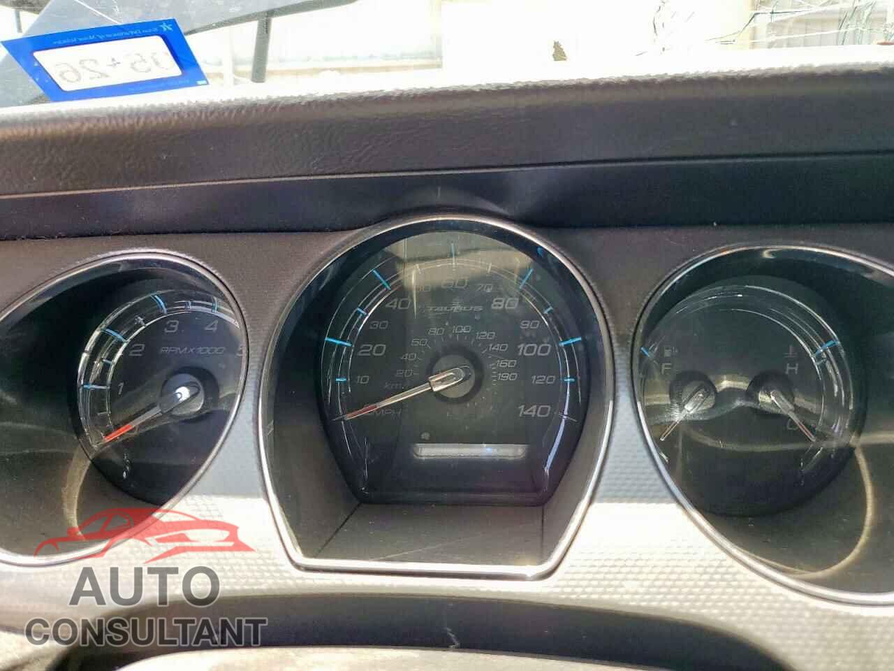 FORD TAURUS 2012 - 1FAHP2EW7CG121486