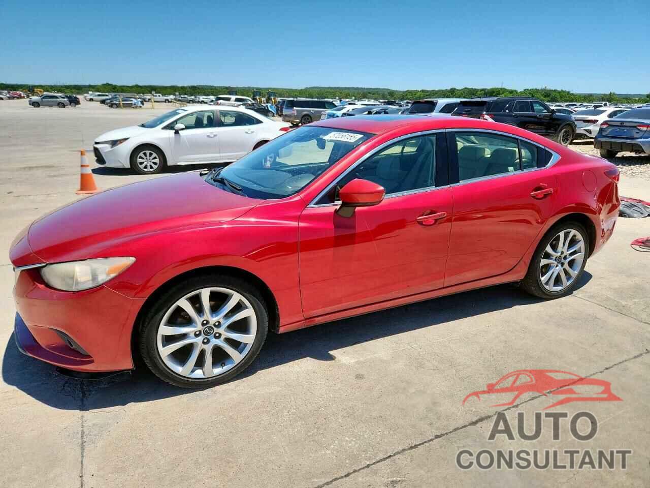 MAZDA 6 2014 - JM1GJ1W68E1151361