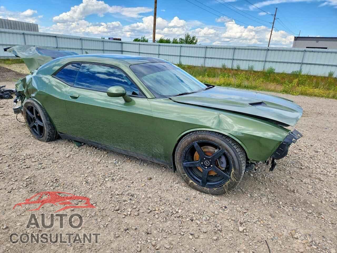 DODGE CHALLENGER 2018 - 2C3CDZGGXJH257127