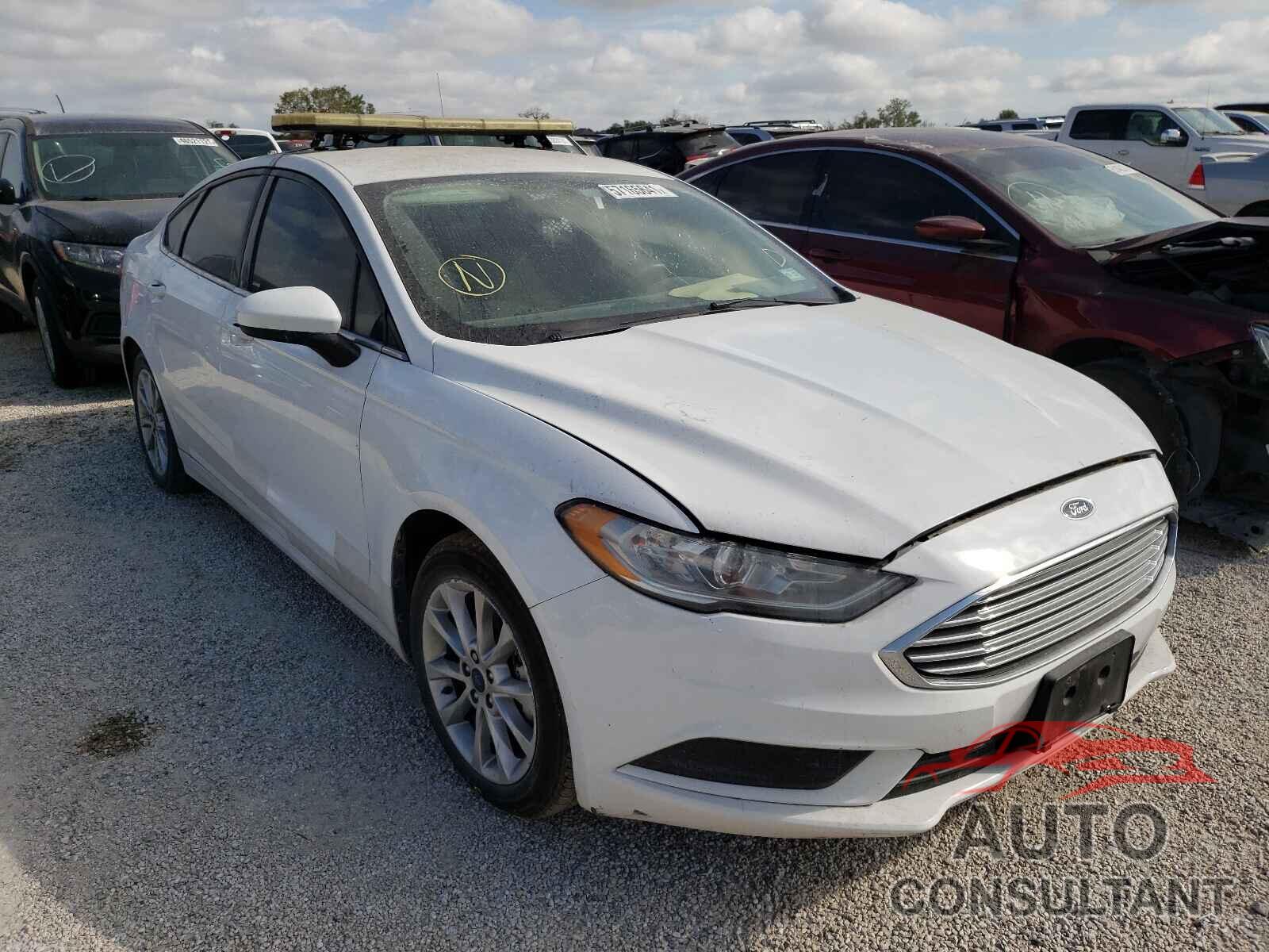 FORD FUSION 2017 - 3FA6P0UU7HR263980