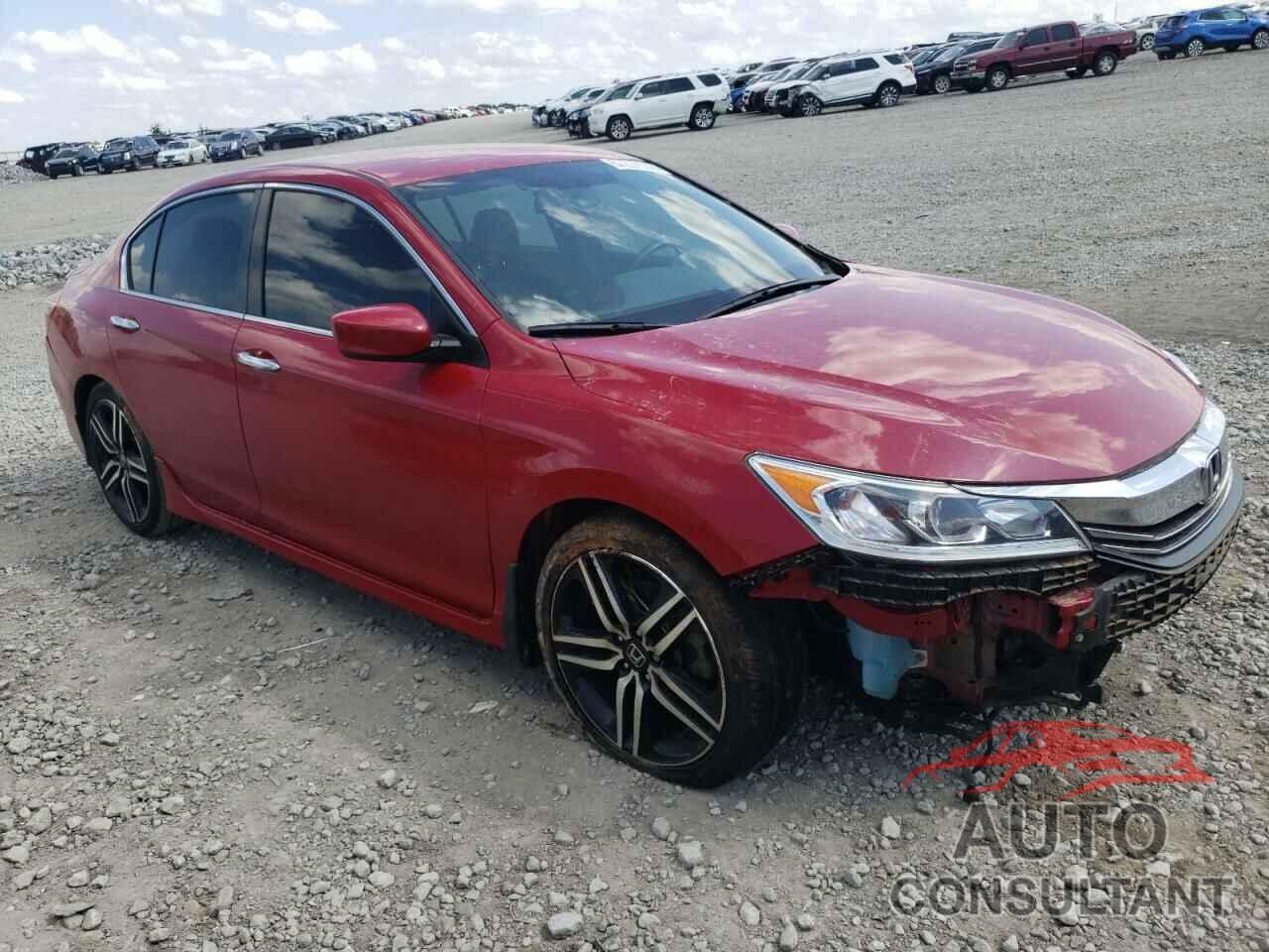 HONDA ACCORD 2017 - 1HGCR2F58HA254547