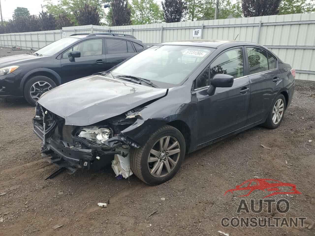 SUBARU IMPREZA 2015 - JF1GJAC6XFH017048