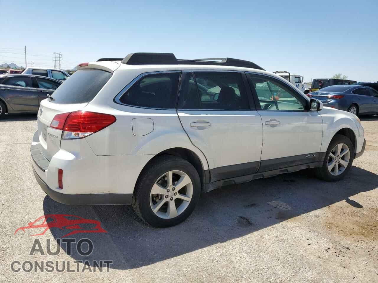 SUBARU OUTBACK 2013 - 4S4BRBCC5D3234070