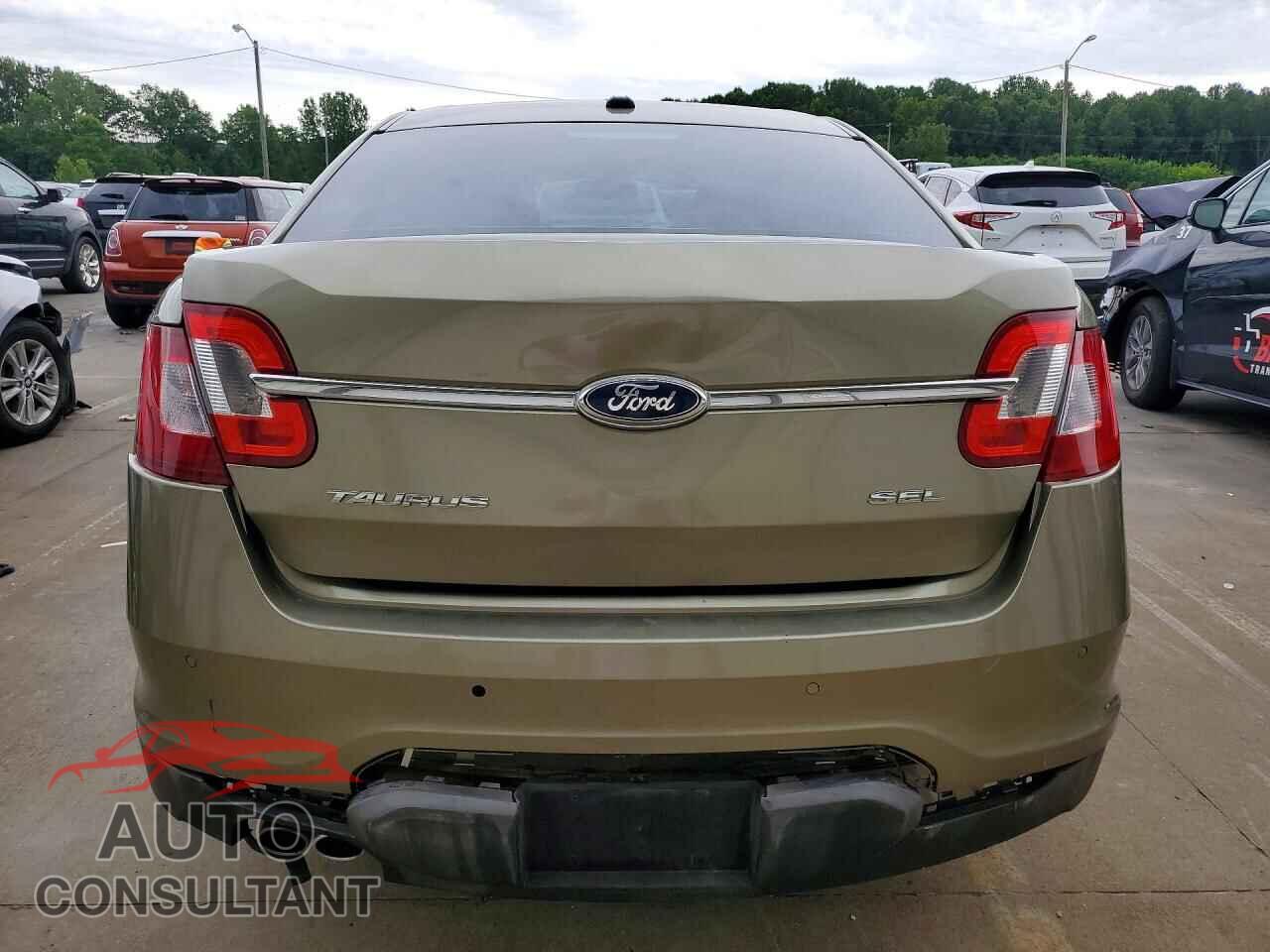 FORD TAURUS 2012 - 1FAHP2EW2CG111285