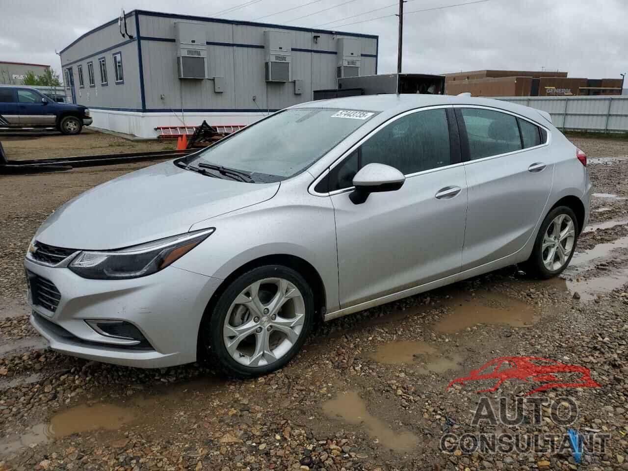 CHEVROLET CRUZE 2018 - 3G1BF6SM6JS639240