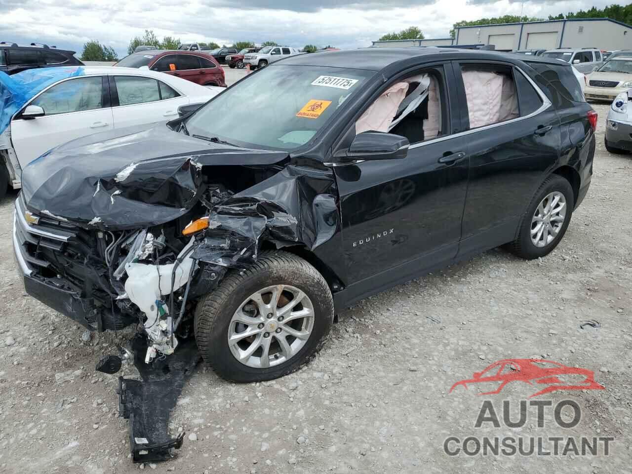 CHEVROLET EQUINOX 2019 - 2GNAXTEV4K6298043